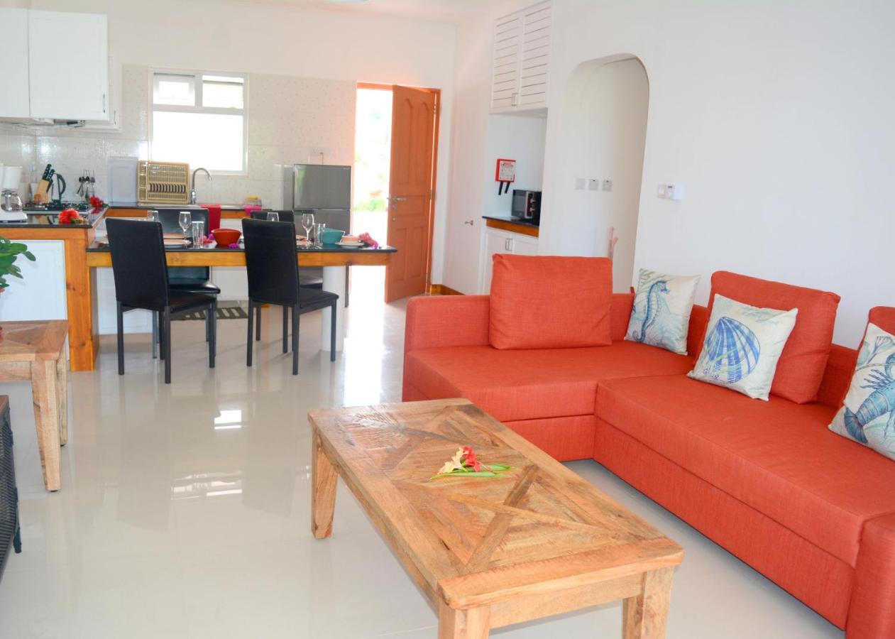 La Villa Therese Anse Royale Bagian luar foto