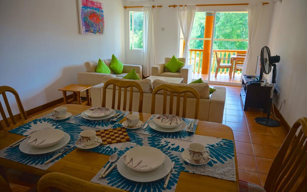 La Villa Therese Anse Royale Bagian luar foto