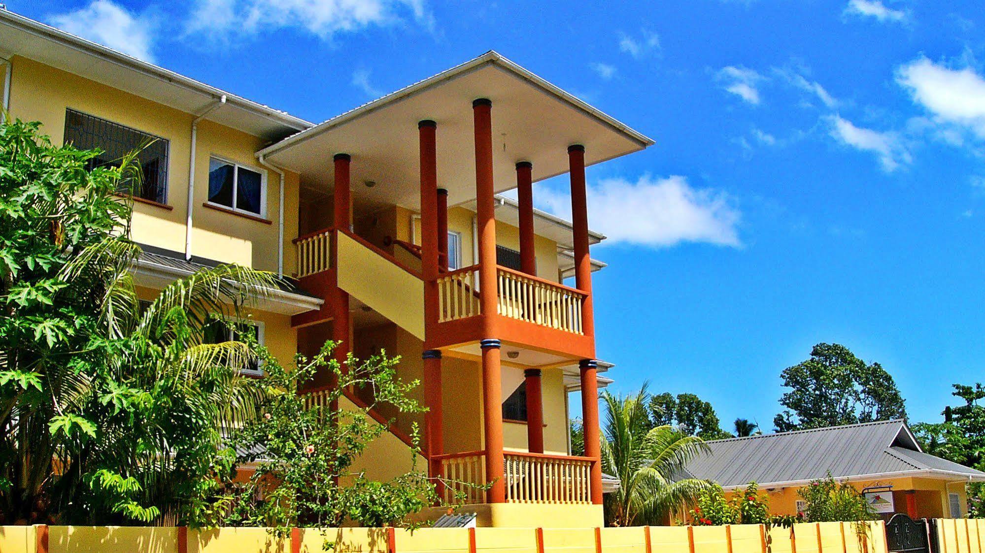 La Villa Therese Anse Royale Bagian luar foto